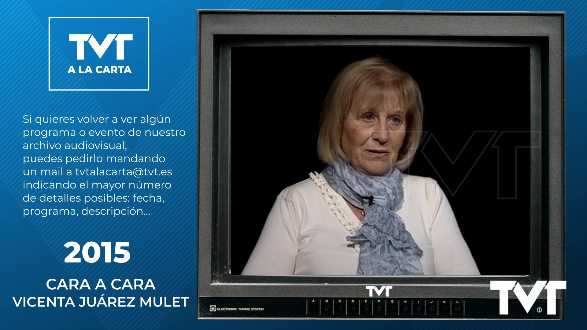 109 - Cara a Cara: Vicenta Juárez